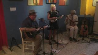 Eden & Jon's East River String Band + Robert Crumb Sauve Août 2016 (1)