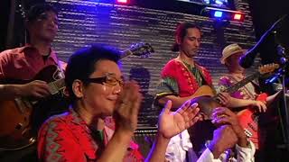 "jamica farewell(mokoloyaniwa)~jumbo" Mukuna's Tomodachi Band live @ crawfish akasaka 2011