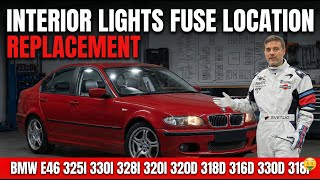 BMW E46 Interior Lights Not Working? Fuse Box Location & Fix (DIY Guide)