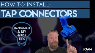 Handyman and DIY Quick Tips: How to use Tap Connectors