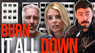 Pam Bondi released the list, and SHE IS ON IT!?