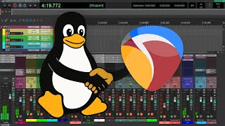 i switched to Linux for Church Livestream mix