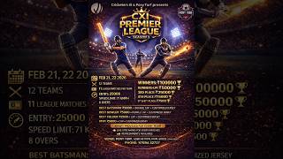 🔴LIVE | TEAM X vs SSS | CRICKETERS XI | GPL PONY TURF gobi