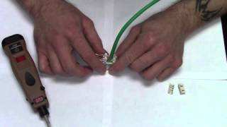 Terminating Ortronics TracJack