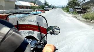 Road Way to Swat Valley, Pakistan. 7