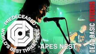 Predeceased - Apes Nest - Live At Dead Basic Studios