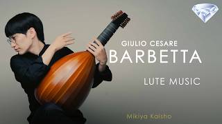 Barbetta: Lute Music