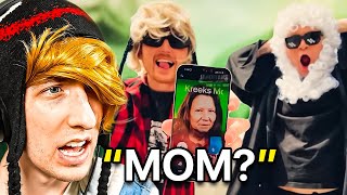 KreekCraft Reacts to Our Diss Track..