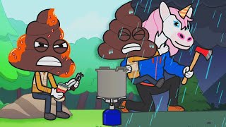 Unicorn Camper Hater | emojitown