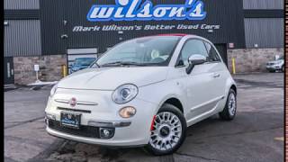 Mark Wilson's Better Used Cars - 2015 Fiat 500 (video for demonstration purposes only!)