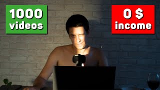 Why am I still making videos for free?