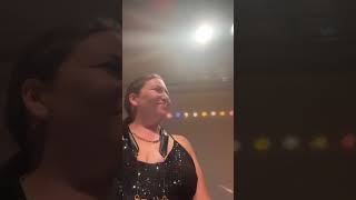 Lady Supreme Sax Quick Change!