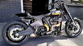 Harley-Davidson FXDR's Fitted with Blow Performance Exhausts (Slideshow 27/11/19)