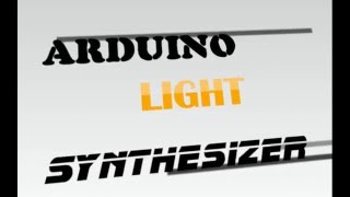 CSD 3700 - Arduino Light Sensor with DAW (Ableton Live)