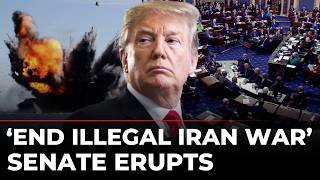 US Congress LIVE: Lawmaker Erupts Over Trump War Powers Act As Iran Conflict Boomerangs | Iran War