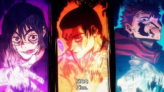 Aoi Todo saves Itadori from Mahito | Yuji Itadori & Aoi Todo vs. Mahito | Jujutsu Kaisen 呪術廻戦 S02E20