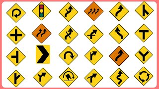 Top 40 DMV Road Signs You MUST Know Before Your Permit Test | Traffic Sign Quiz