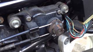 Yamaha FZR250R - EXUP Operation