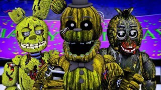 Five Nights at Freddy's Song (FNAF 3 Phantom SFM)(µThunder Remix)