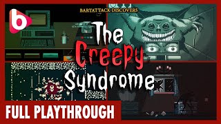 THE CREEPY SYNDROME | Full Playthrough (good endings) | A retro pixelart horror anthology