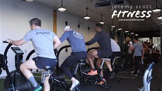 Sweat, Strength, and Community: Jeremy Scott Fitness Sunday Advanced MetCon