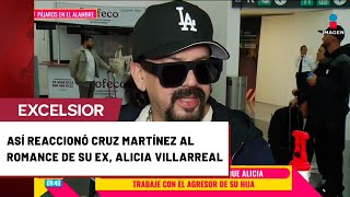 Cruz Martínez habla por primera vez del nuevo novio de Alicia Villarreal