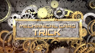 Mechanical Card Trick