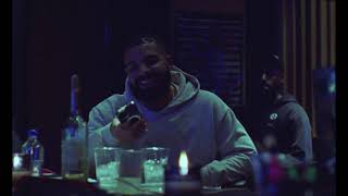 DRAKE IN STUDIO TALKING ABOUT THE ISLEY BROTHERS