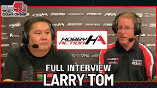 Larry Tom Explains Tire Situation is "My Fault" at 2023 IFMAR World Championship | MOD LIVE MEDIA
