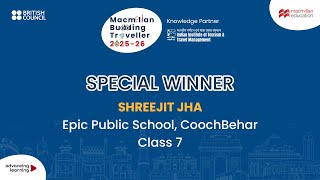 Shreejit Jha | Epic Public School, CoochBehar | 2025-26