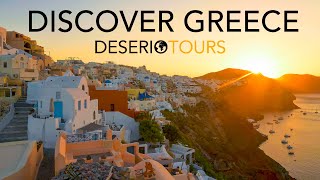 "Discover Greece" Tour – DeSerio Tours