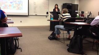 Speech Class: Ann Romney