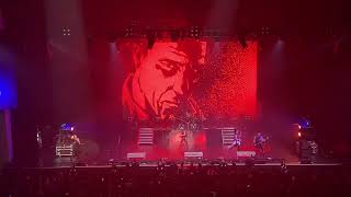 Black Veil Brides Faithless Live 2022