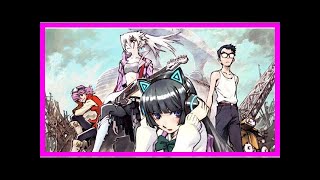 FLCL 2 & 3 Films Unveils Visual by Designer Yoshiyuki Sadamoto