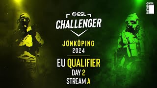 Live: Aurora vs Ninjas in Pyjamas | ESL Challenger Jönköping Closed Qualifier | Europe