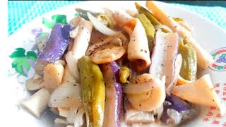 Fish intestine paksiw ilocano kapampangan chinese pinaghalo halong version
