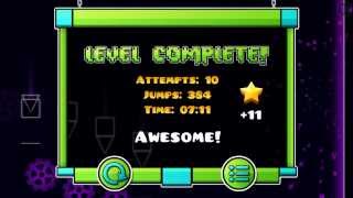Geometry dash lvl 11 - Clutterfunk (100%)