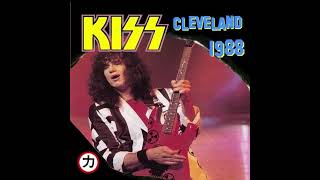 Kiss Richfield Coliseum, Richfield, OH, January 15, 1988