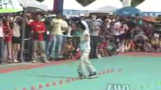 Xu Xinyu Freestyle Inline Skates