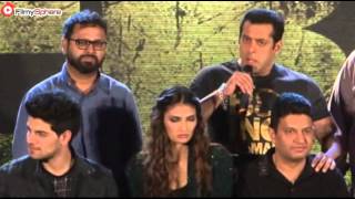 Music Concert Of Hero With Salman, Nikhil Advani, Sooraj & Athiya Shetty