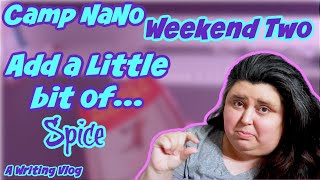 Trying to Develop My Subplots and Tie Things Together: A Writing Vlog | Camp NaNoWriMo April 2021