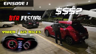 1000KM's in the ECONOBOX!! // GTR Festival 2k25 PART 1