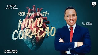 CORAÇÃO QUE AMA A PALAVRA | Pr. Kenyo Marinho | Semana Jovem | Terça - 15/7/2025