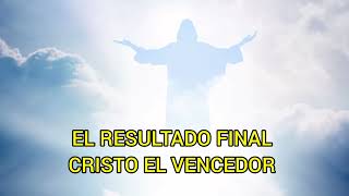 CRISTO EL VENCEDOR (Con Letra) Roger Osorio - Año 1993 Álbum FIEL 