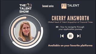 How to Navigate Your Job Application Journey, with Cherry Ainsworth