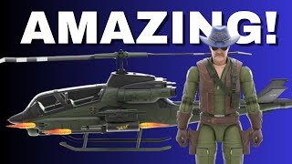 G.I. Joe Classified Series HasLab Operation Dragonfly Reaction