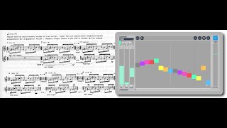 Exploring Steve Reich's Piano Phase (1967) with Midi Loop Drawer (Max For Live device)