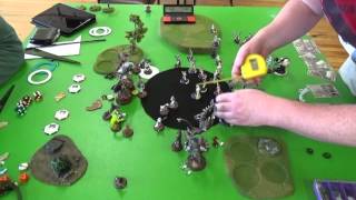 EKromac vs Exulon Thexis  - batrep - warmachine hordes battle report