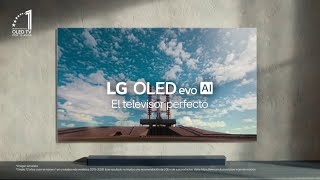 LG OLED evo AI : El único negro puro | LG
