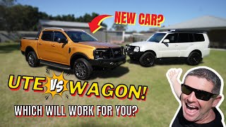 LIVE | Dual Cab Ute or Wagon? The Pro's & Con's of each + Welcoming our Next Gen Ranger V6 Wildtrak!